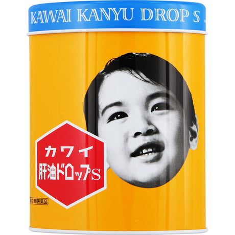 日本儿童鱼肝油A+D钙无腥味300粒 - chuxinxiaopu