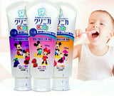 MY 日本本土Lion狮王酵素儿童牙膏米尼米七宝宝牙膏换牙期可吞咽60g - chuxinxiaopu