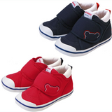 MK 日本mikihouse 二段学步鞋红色/蓝色【日本制】最新专柜款 (断码可以预定) Second baby Shoes - chuxinxiaopu