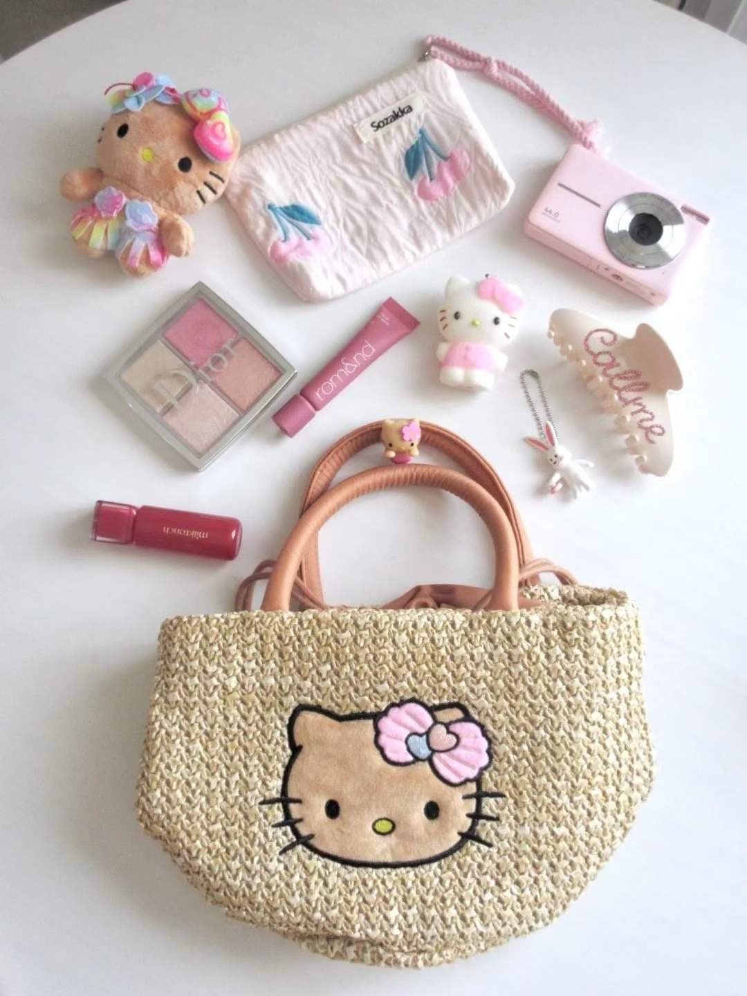 日本 宝岛社 HELLO KITTY 包包 杂志附录