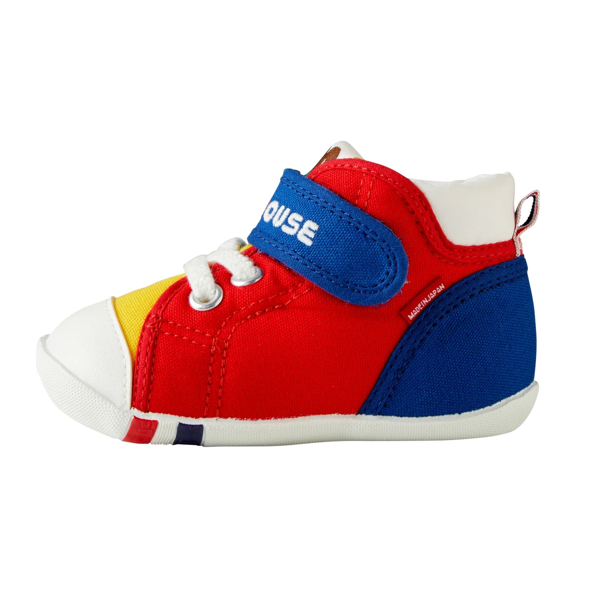 Japanese mikihouse color block toddler shoes 1 section 10