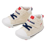 Japanese mikihouse toddler canvas shoes, second section 10-9302-498 (13.5-15.5cm) made in Japan