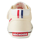 Japanese mikihouse toddler canvas shoes, second section 10-9302-498 (13.5-15.5cm) made in Japan