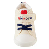 Japanese mikihouse toddler canvas shoes, second section 10-9302-498 (13.5-15.5cm) made in Japan