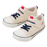 Japan mikihouse toddler canvas shoes children's shoes 10-9467-494 (16-19cm) made in Japan