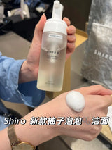 日本SHIRO 北海道蜂斗草 泡沫洁面 洗面奶 150ml