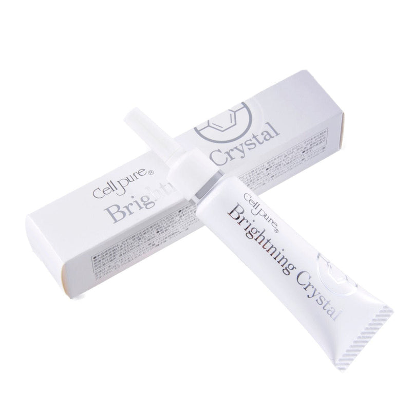 Japan's Ginza cellpure freckle removal cream, spot whitening, dou mark, brightening and whitening cream 12g
