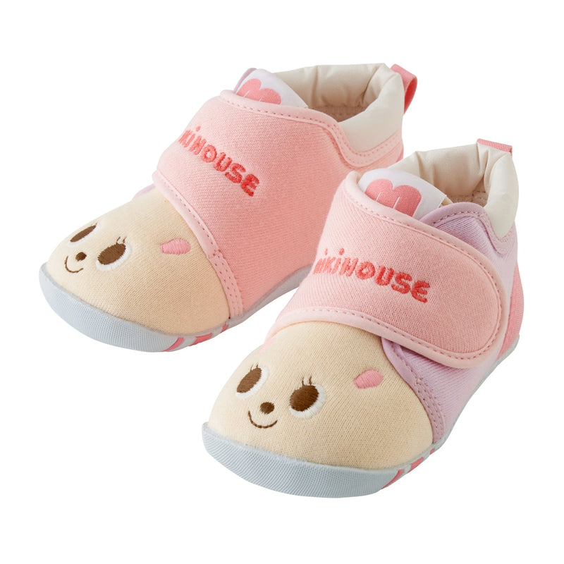 日本 mikihouse 学步鞋 一段 日本制 11-9301-577(12-13.5cm)