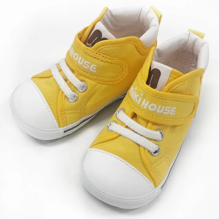 Japanese mikihouse toddler canvas shoes (13.5-19cm)