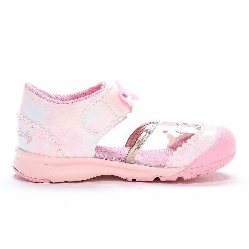 日本 月星 x 三丽鸥 儿童凉鞋 14-17cm 脚长+1cm来选尺码哦~粉色 其他颜色也可以预定