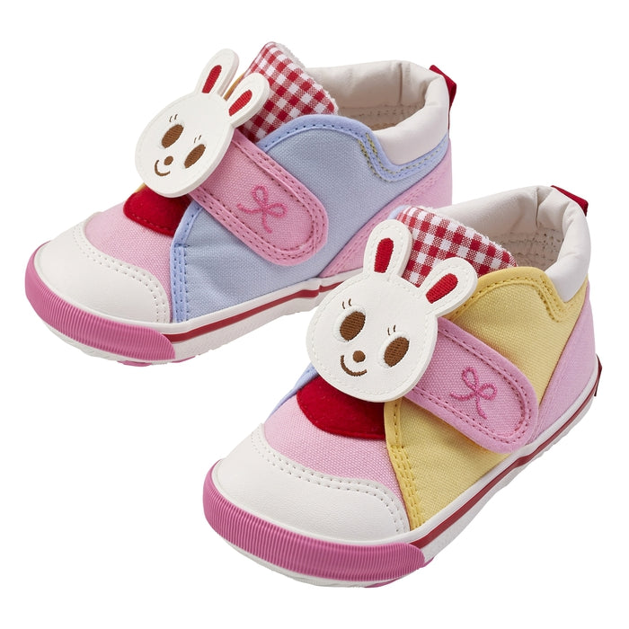 日本 mikihouse 二段 学步鞋  兔王 13-9303-492 其他尺码也可以接预定