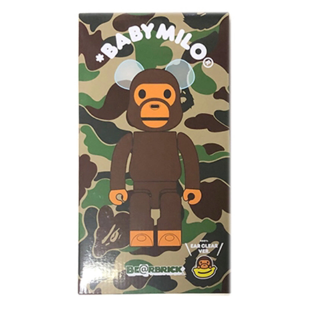 Building Block Bear 400% BABY MILO Monkey Transparent Ears