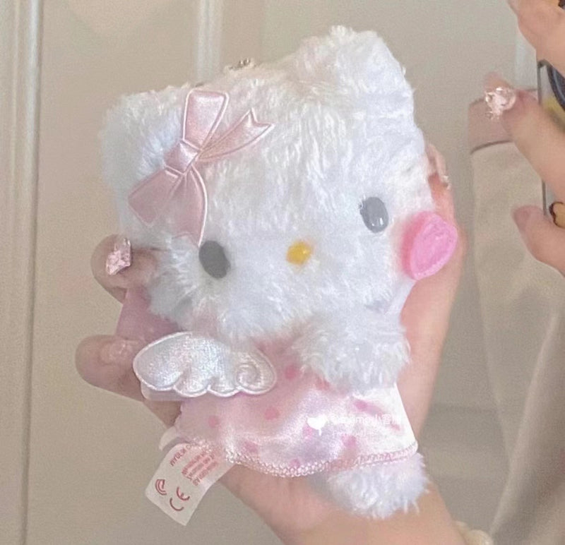 日本三丽鸥 天使系列 凯蒂猫 挂件