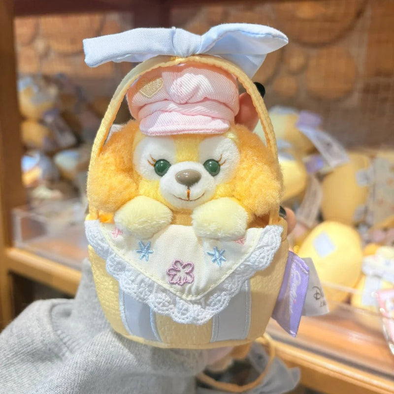 上迪 春日 饼饼 花篮钥匙圈 挂件