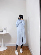 蕉下冰触系列云袍防晒服-纯净蓝-160/84A 均码 (今日特价)