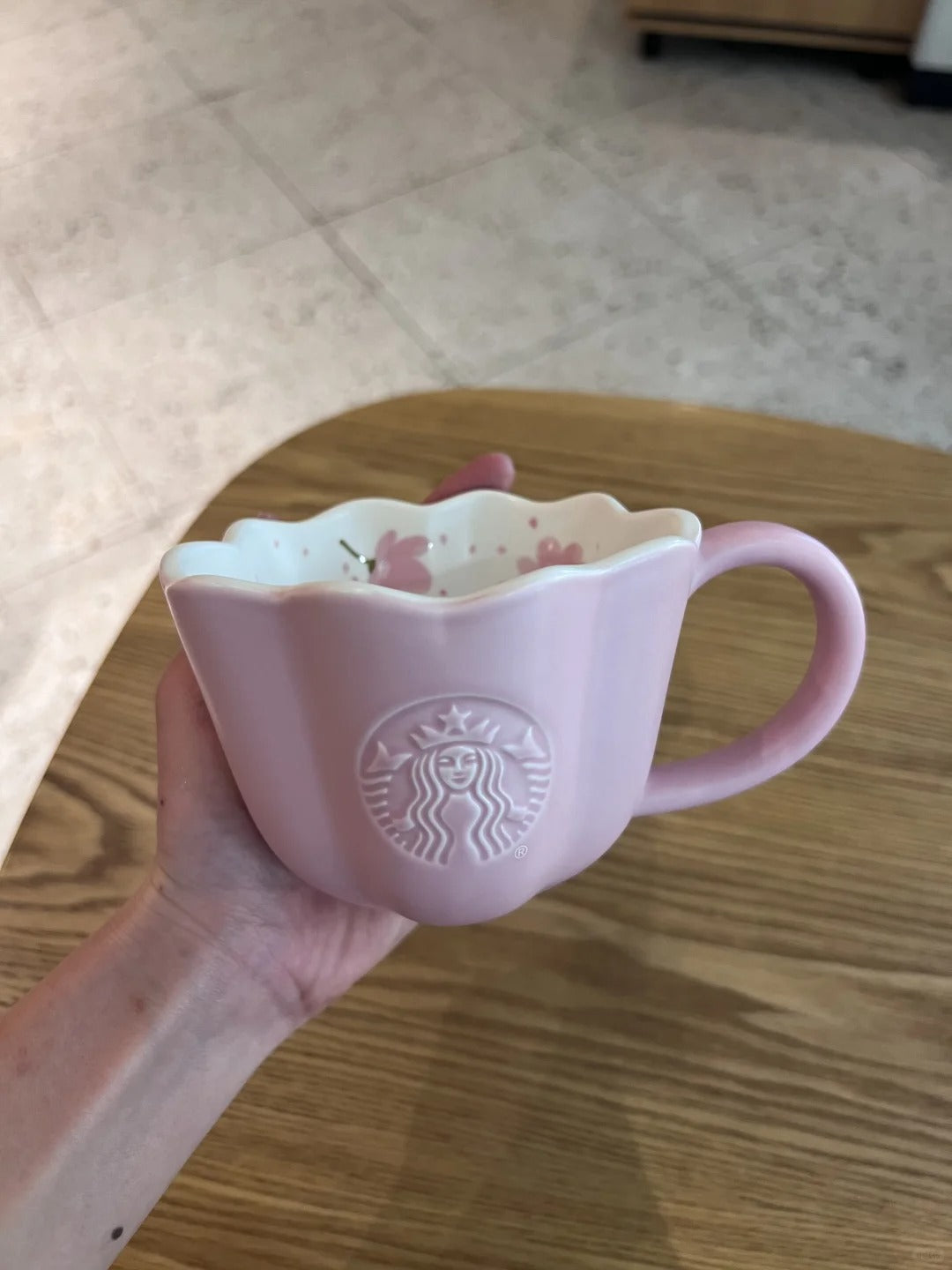 中国 星巴克 樱花 系列 马克杯 310ml