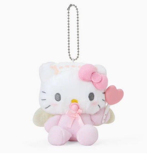 日本 sanrio kitty 美乐蒂 天使宝宝奶嘴 挂件挂饰  粉色