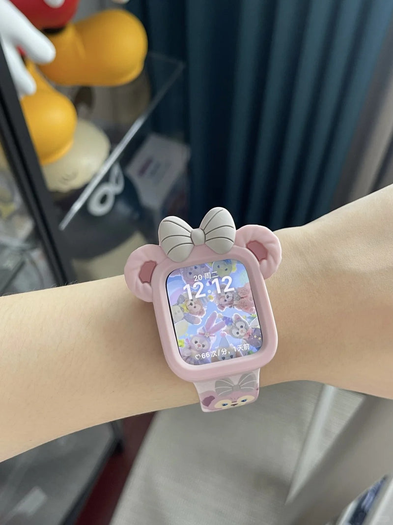 上迪 雪莉玫 表带 iwatch 38-41mm