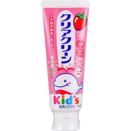 日本 儿童花王牙膏 含氟 1.5岁+