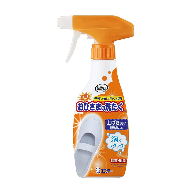 日本 ST小鸡仔 小白鞋清洗剂240ml 洗鞋神器洗鞋专用去污增白去黄清洁剂