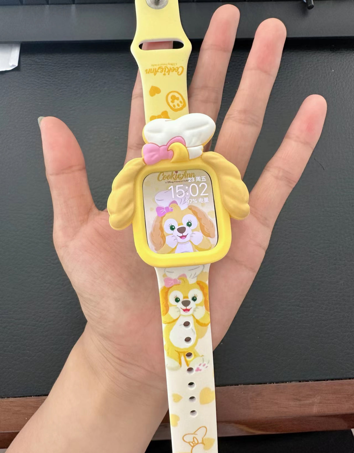 上迪 iwatch 饼饼 手表带 41mm以下