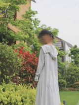蕉下冰触系列云袍防晒服-烟雾灰-160/84A 均码 (今日特价)