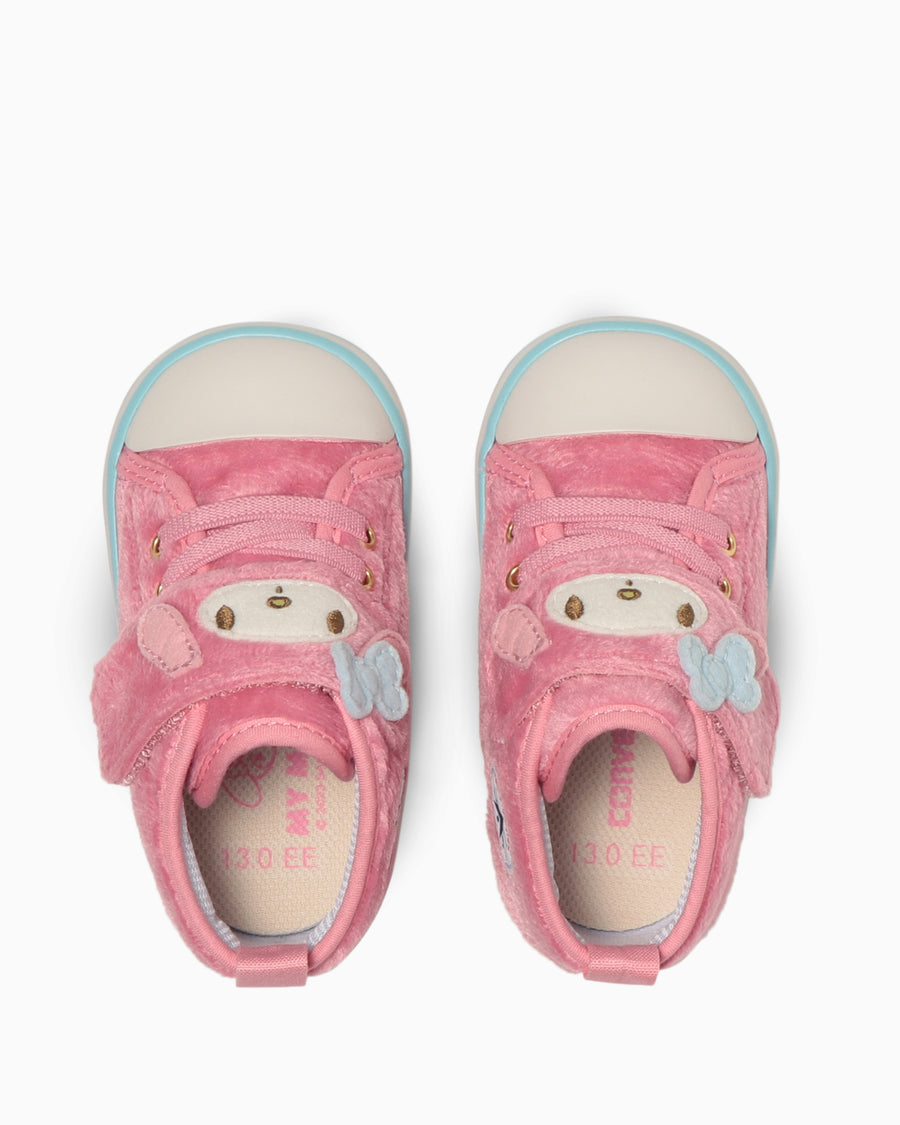 Japan's Converse x Sanrio Melody children's shoes 