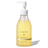 日本 HACCI 2025新品 蜂蜜 柠檬 深层清洁 卸妆油 洁面液