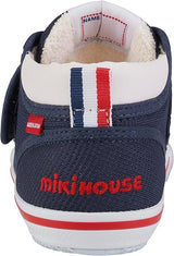 日本 mikihouse 抗菌 学步鞋 10-9374-493 （13.5-15cm）二段