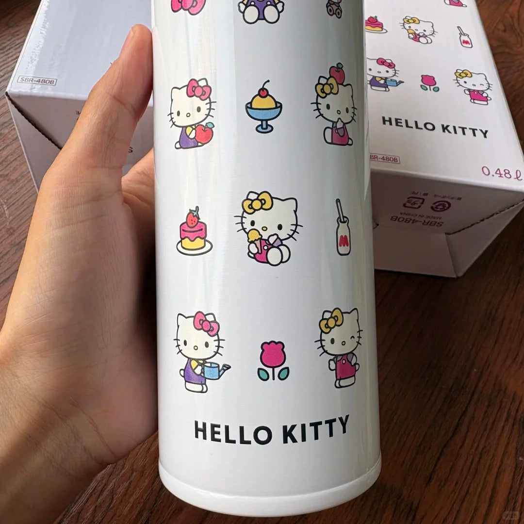 日本 三丽鸥 保温杯 480ml