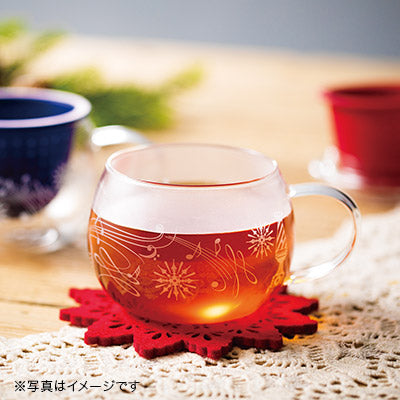 日本 lupicia 圣诞限定 茶壶 容量/约330ml