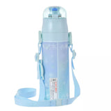 日本 儿童 水杯 保温杯 不锈钢 不能放很烫的水 470ml