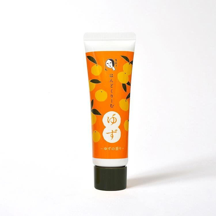 日本 yojiya 季节限定 护手霜 便携装 30g 柚子味