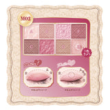 日本 canmake 眼影盘 m02