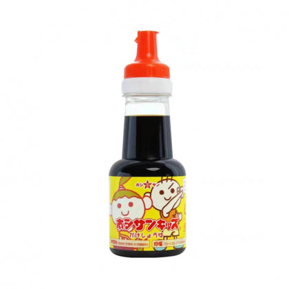 日本hoshisan宝宝酱油 低盐无添加 150ml(开盖请放冷藏)