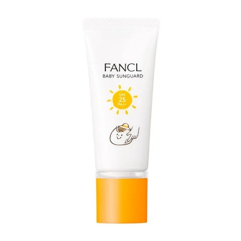 Japan FANCL Baby Sunscreen SPF25 PA++ Baby Infant No Additive [Today's Special Price 🉐]