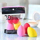 Japanese 3D Beauty Egg Water Drop Gourd Cotton Makeup Sponge