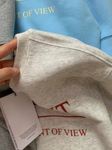 韩国 GROVE 新款 CHARMANT 美式休闲字母卫衣 胸围114cm （限时五折）