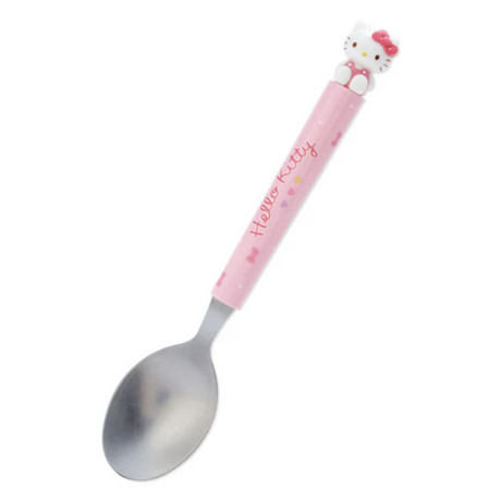 Japan Sanrio stainless steel fork spoon Hello Kitty