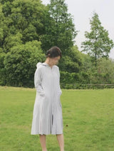 蕉下冰触系列云袍防晒服-烟雾灰-160/84A 均码 (今日特价)