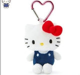 Japan Sanrio Hello Kitty love buckle pendant