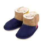 日本 mikihouse 儿童棉鞋 加绒加厚保暖棉靴 15cm
