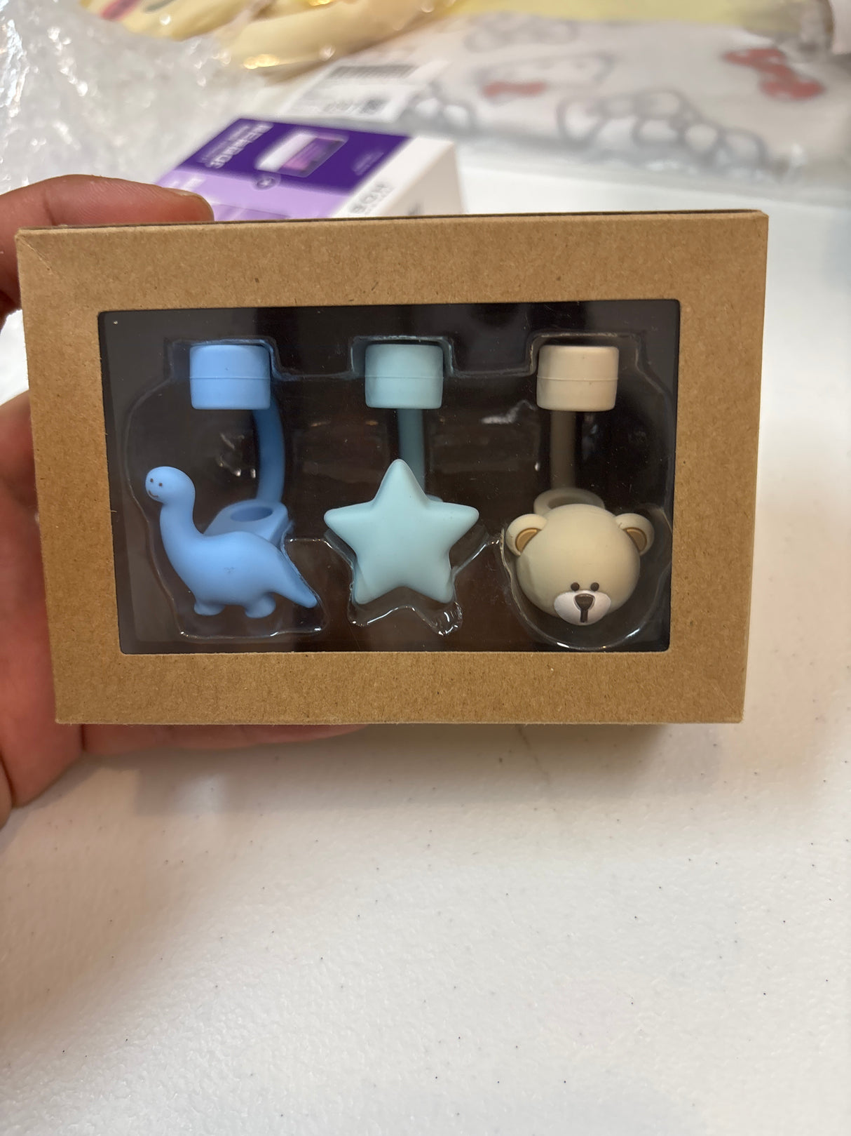 星爸爸 吸管杯 吸管套