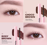 韩国 lilybyred 自然棕色 睫毛膏 防水 不脱妆 持久力 超好