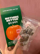 韩国 OLIVEYOUNG   消肿利器 南瓜 茶包 赏味期限 2027.07.02