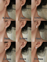 日本珠宝 akoya 海水珠 耳钉 6-6.5mm 最经典人手一对的基础耳钉 微瑕 珠光爆赞（珠宝发货前会给您拍视频一对一过细节 劳烦加微信 dajiang226688 感谢）