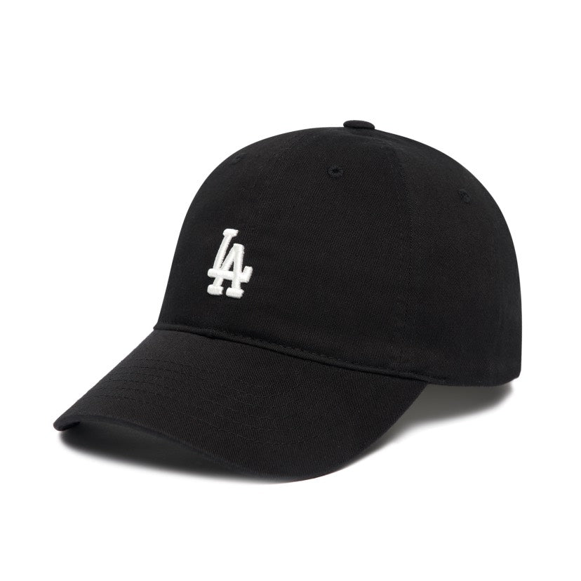 Korean small label black LA hat Deng is the same style