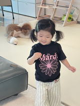韩国 mardi 印花 儿童童装 T恤