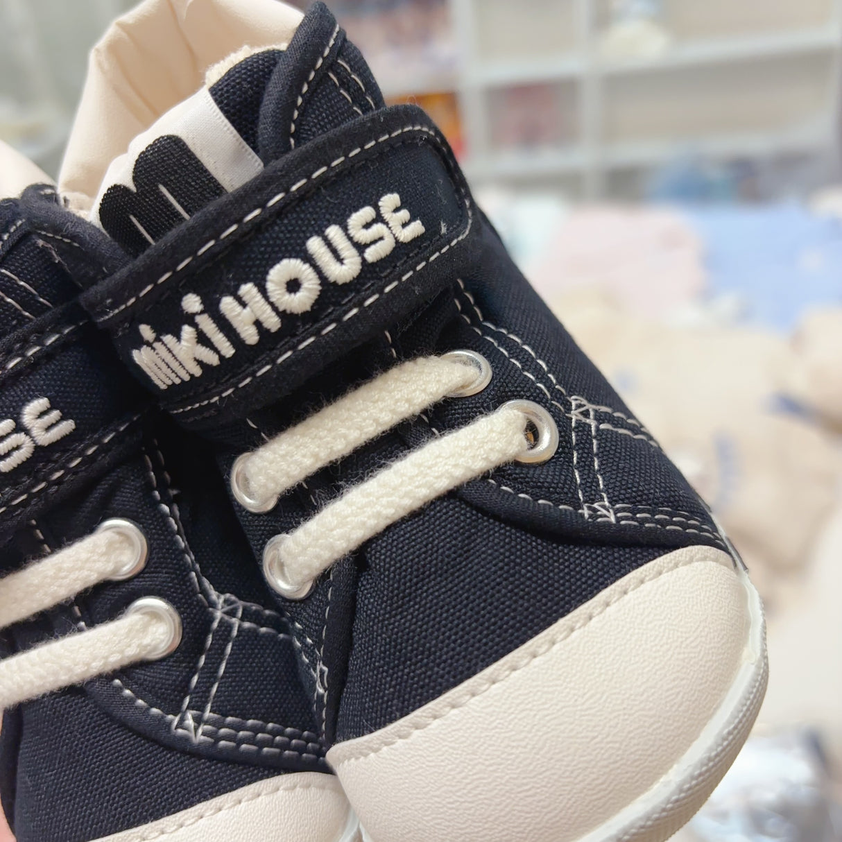 日本 Mikihouse 学步鞋 10-9318-684（12.5cm-13.5cm）一段 日本制