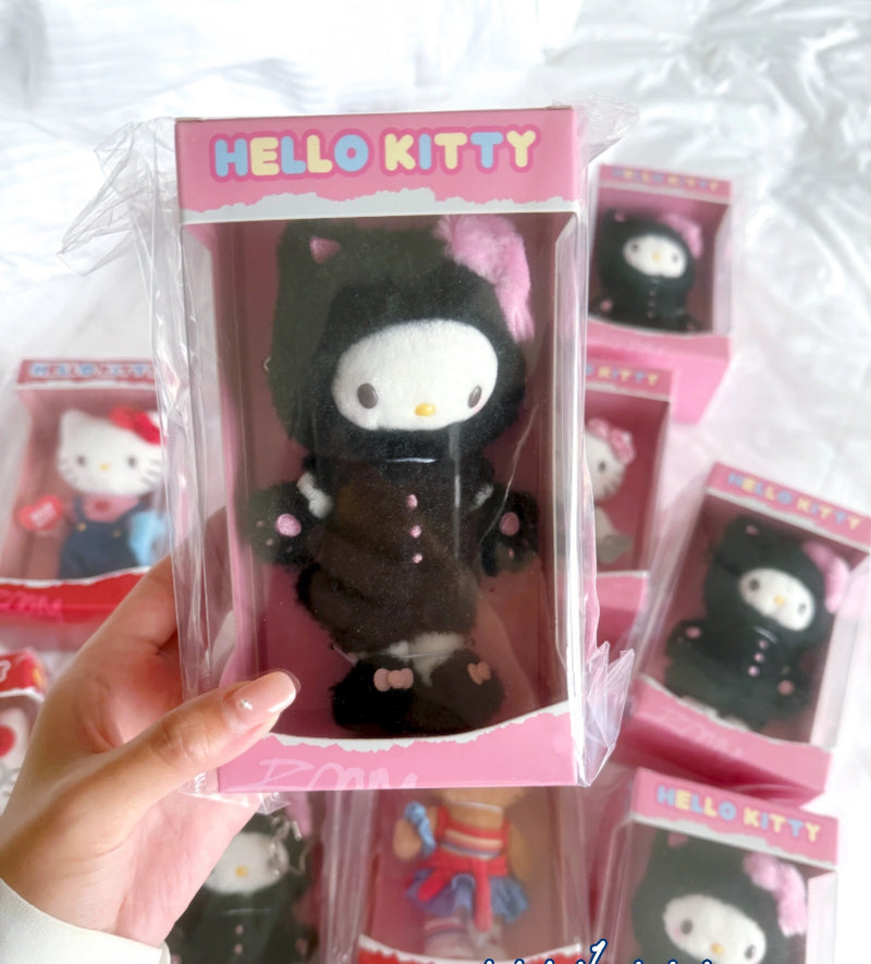 长腿 kitty 挂件